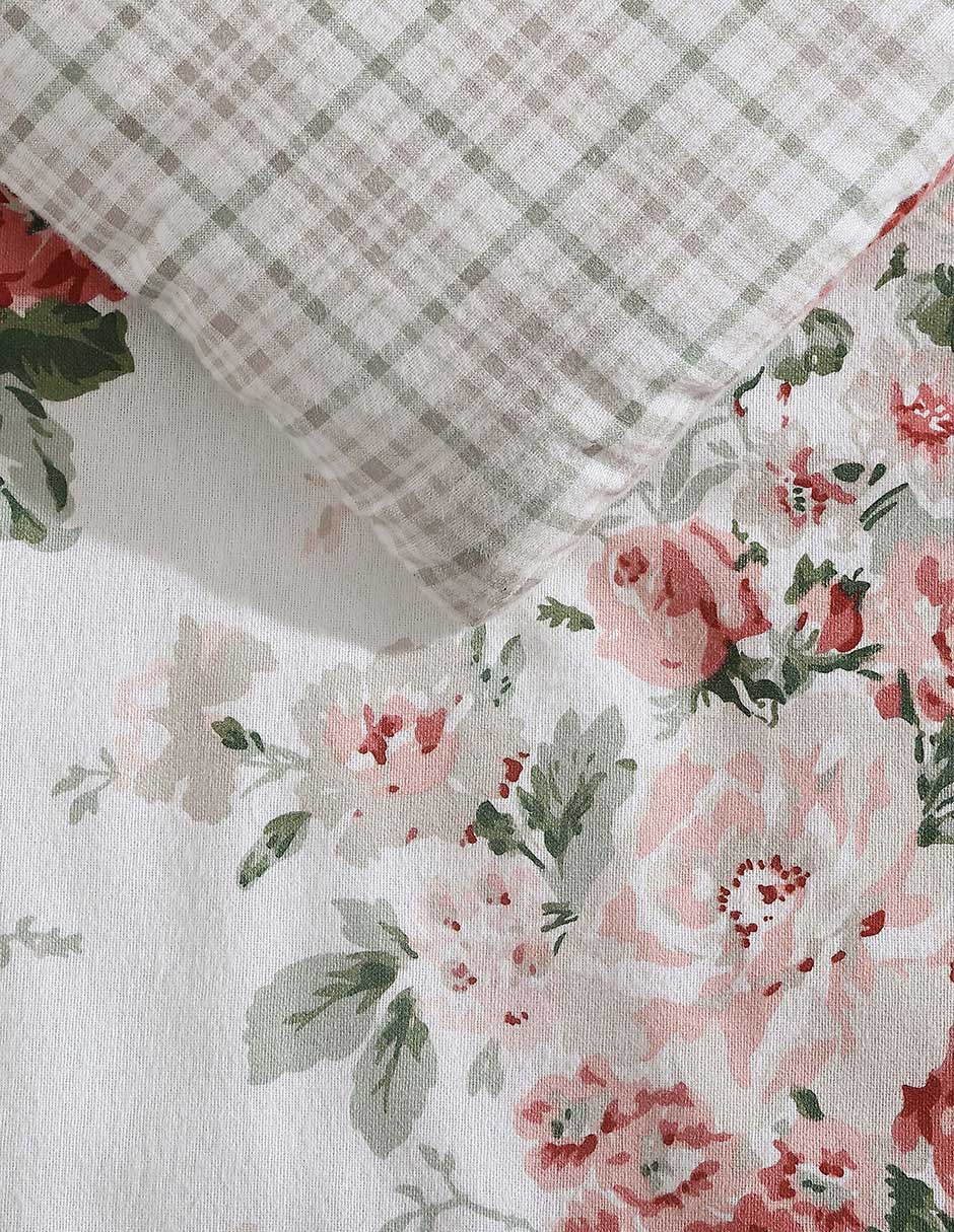 Edredon lauraashley ashfield red 4